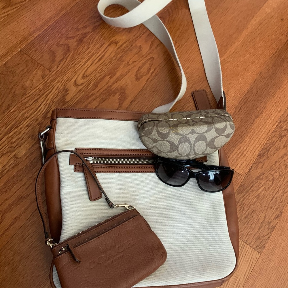 Coach Messenger Bag Bundle